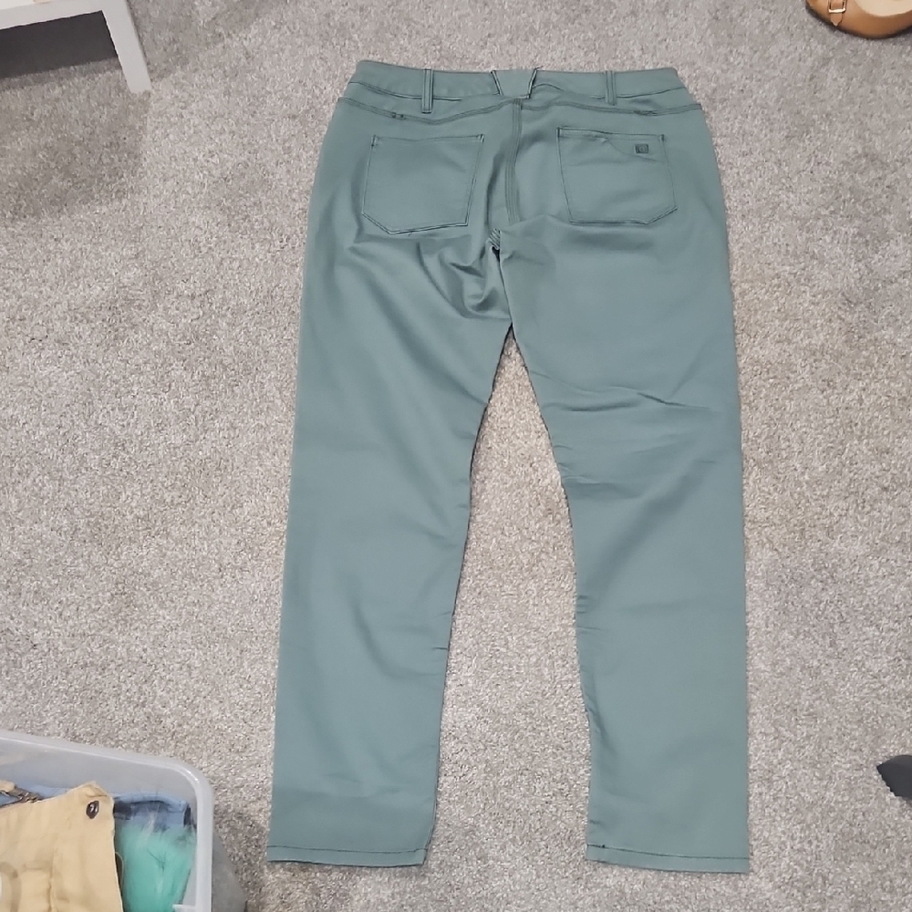Womens 5.11 Tactical Green Utility Pants - Picture 9 of 9